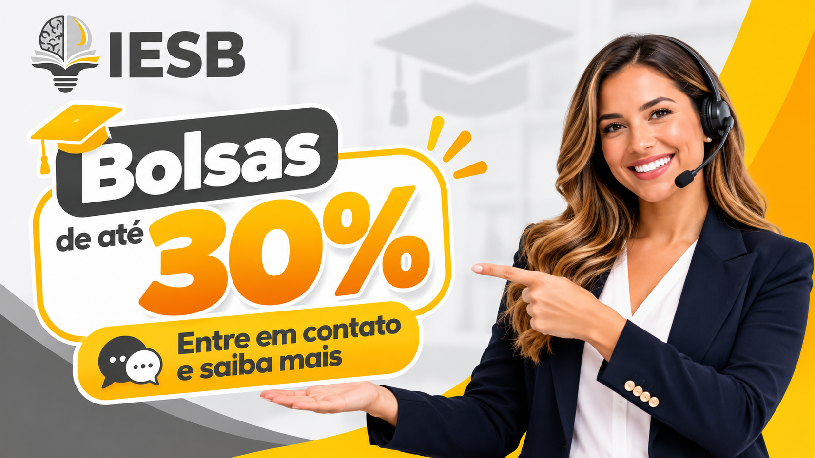 Bolsa de Estudos disponível