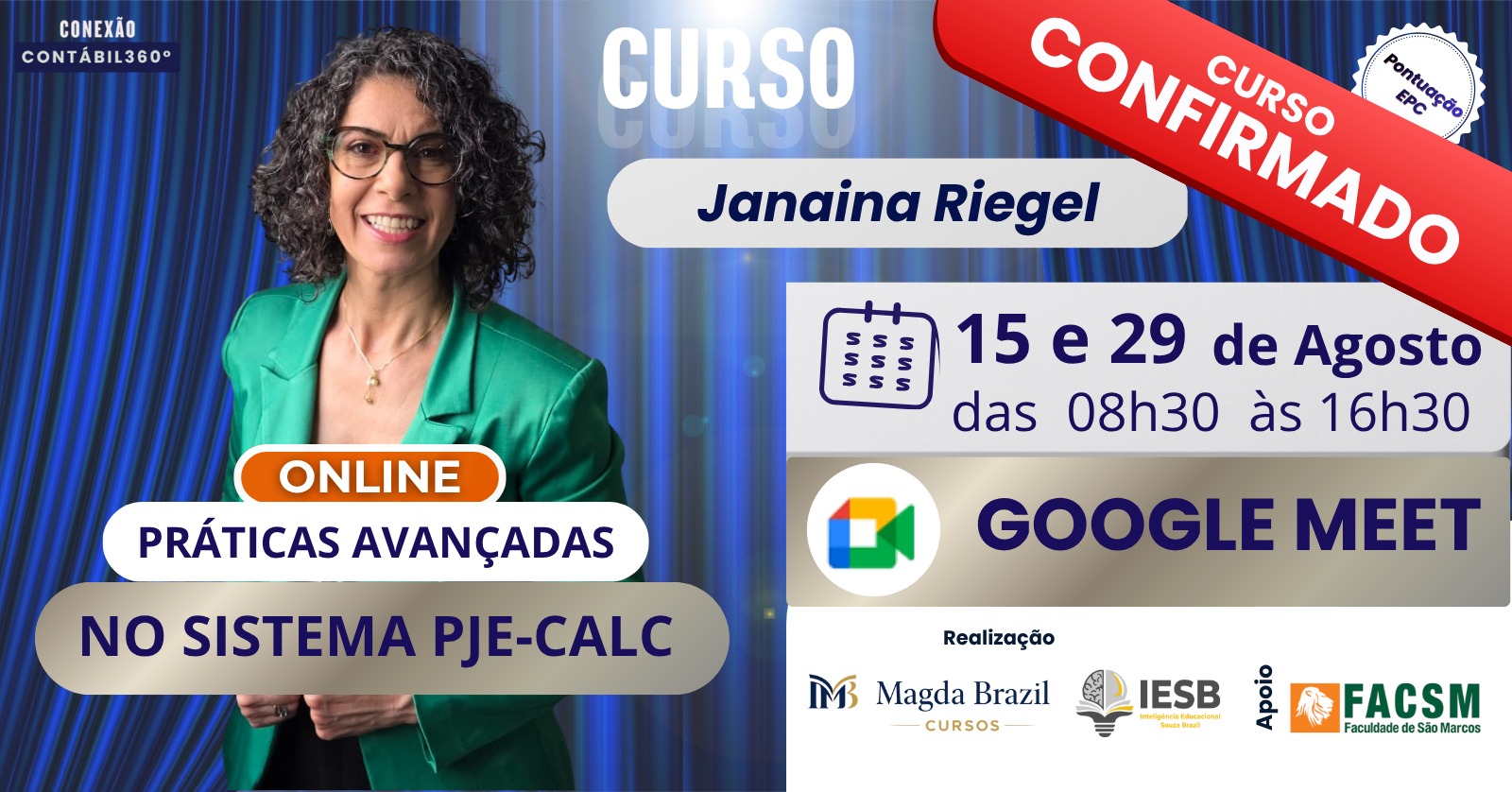 CURSO PRÁTICAS AVANÇADAS NO SISTEMA PJE-CALC - EAD