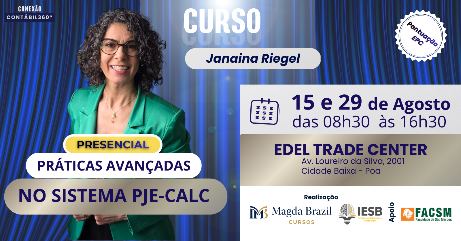Imagem do curso CURSO PRÁTICAS AVANÇADAS NO SISTEMA PJE-CALC - PRESENCIAL