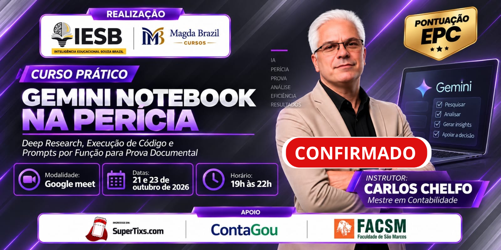 CURSO PRÁTICO GEMINI NOTEBOOK NA PERÍCIA