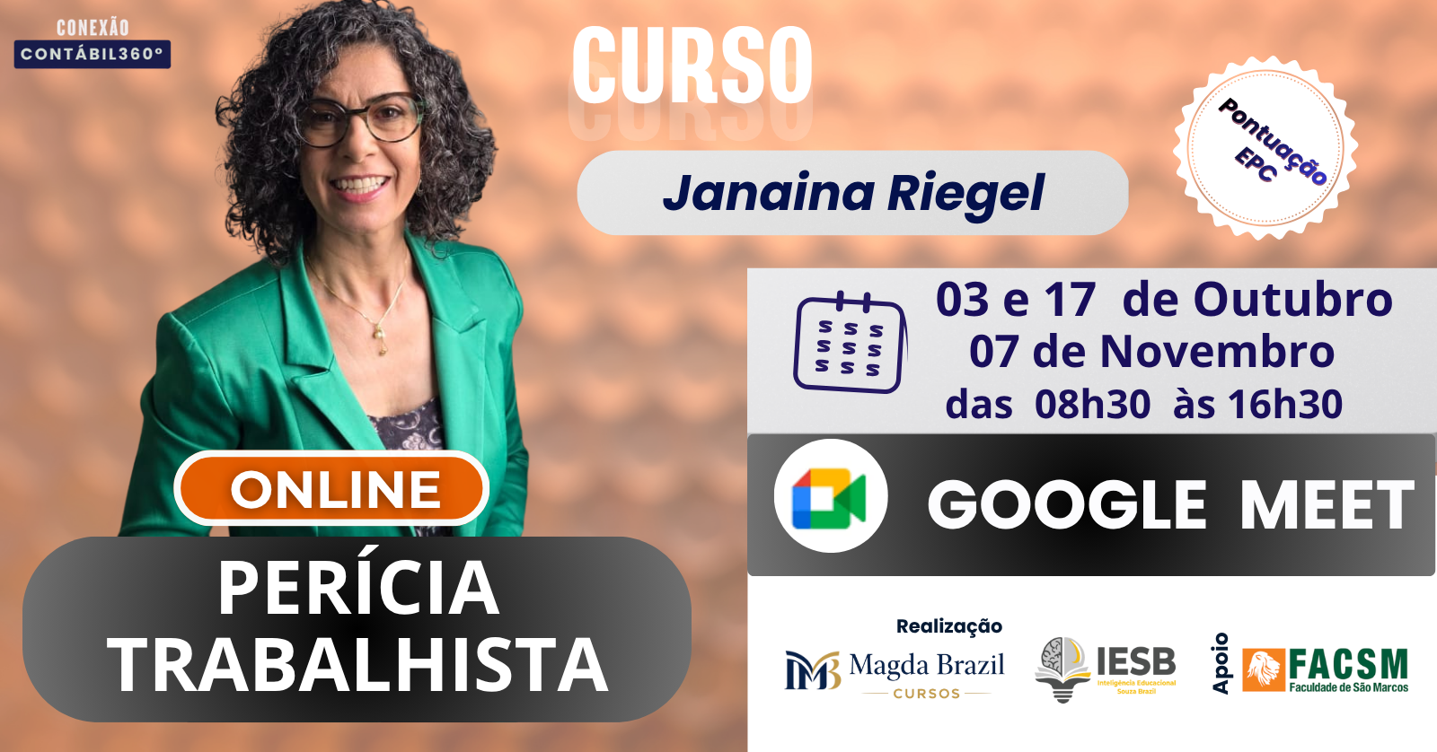 Imagem do curso CURSO PRÁTICO PERÍCIA TRABALHISTA- EAD