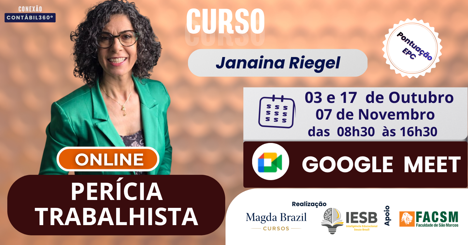 Imagem do curso CURSO PRÁTICO PERÍCIA TRABALHISTA- EAD