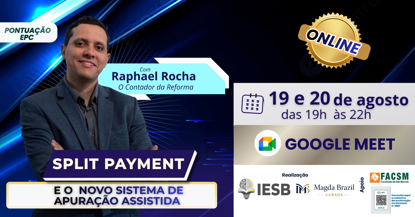 Imagem do curso CURSO PRÁTICO SPLIT PAYMENT  E O NOVO SISTEMA DE APURAÇÃO ASSISTIDA