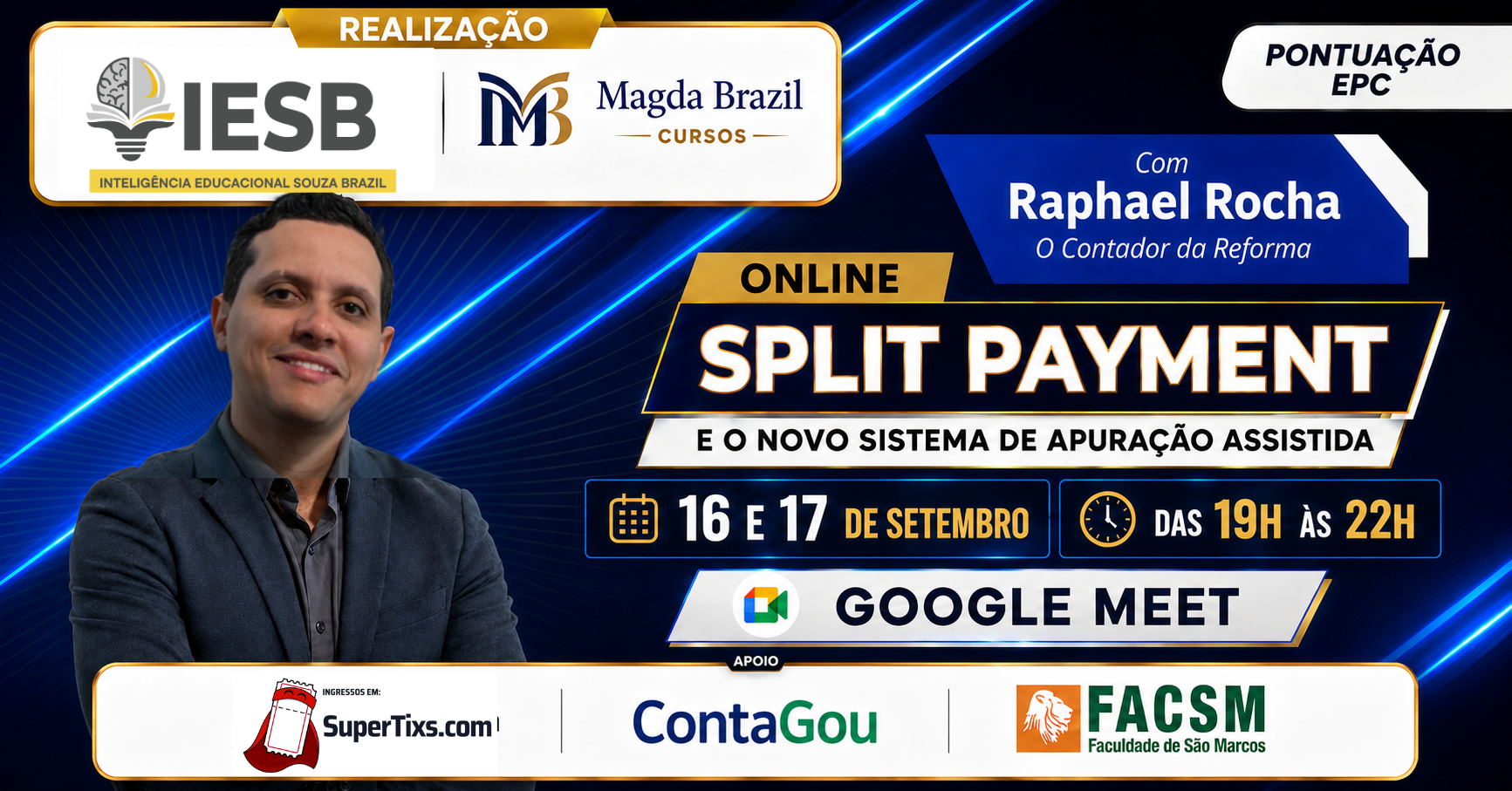 Imagem do curso CURSO PRÁTICO SPLIT PAYMENT  E O NOVO SISTEMA DE APURAÇÃO ASSISTIDA