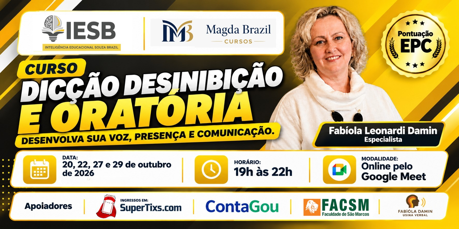DICÇÃO DESINIBIÇÃO E ORATÓRIA: DESENVOLVA SUA VOZ, PRESENÇA E COMUNICAÇÃO.