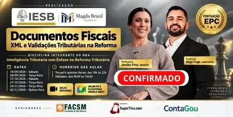 Documentos Fiscais, XML e Validações Tributárias na Reforma