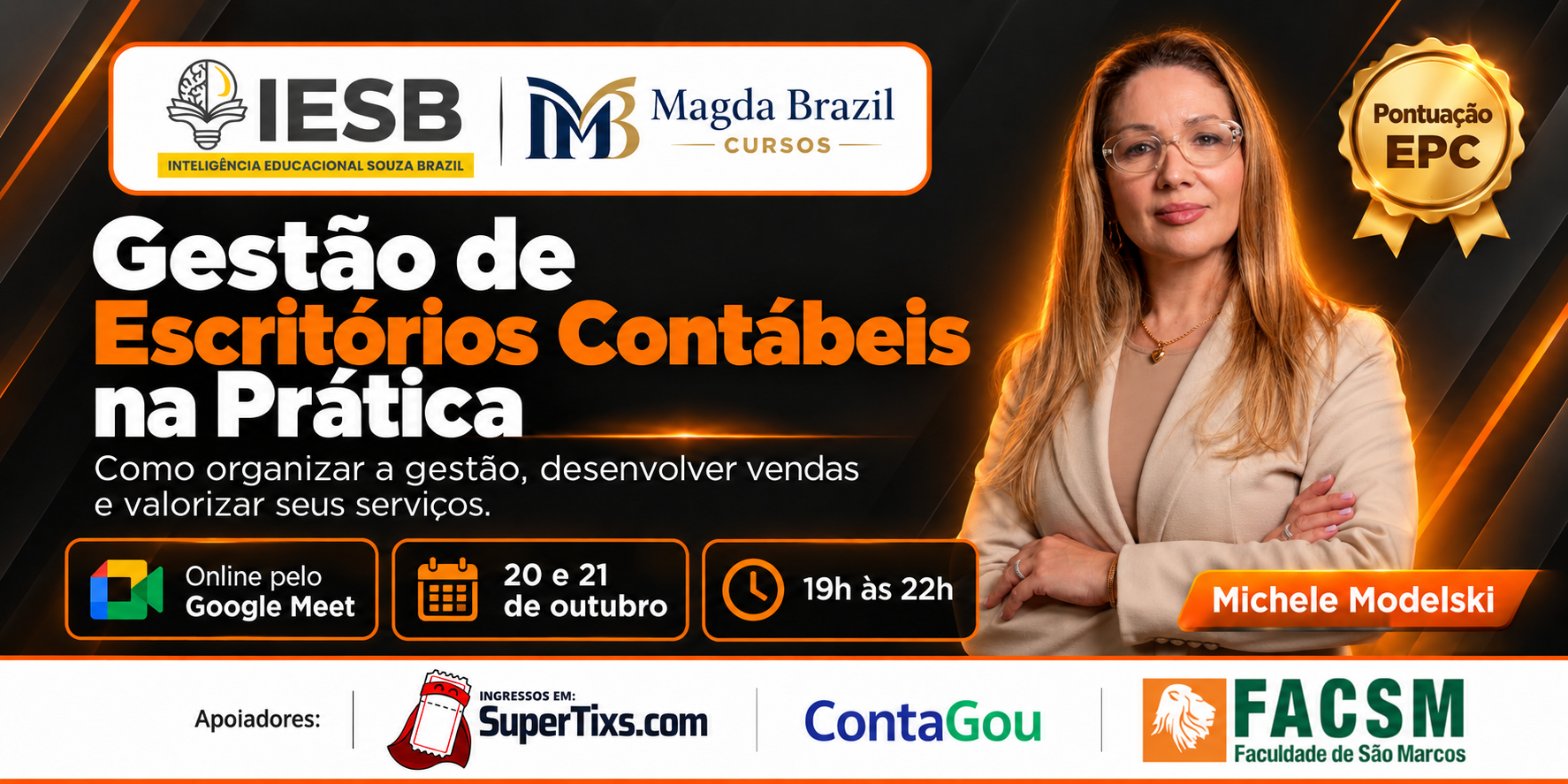 Gestão de Escritórios Contábeis na Prática Como organizar a gestão, desenvolver vendas e valorizar seus serviços.