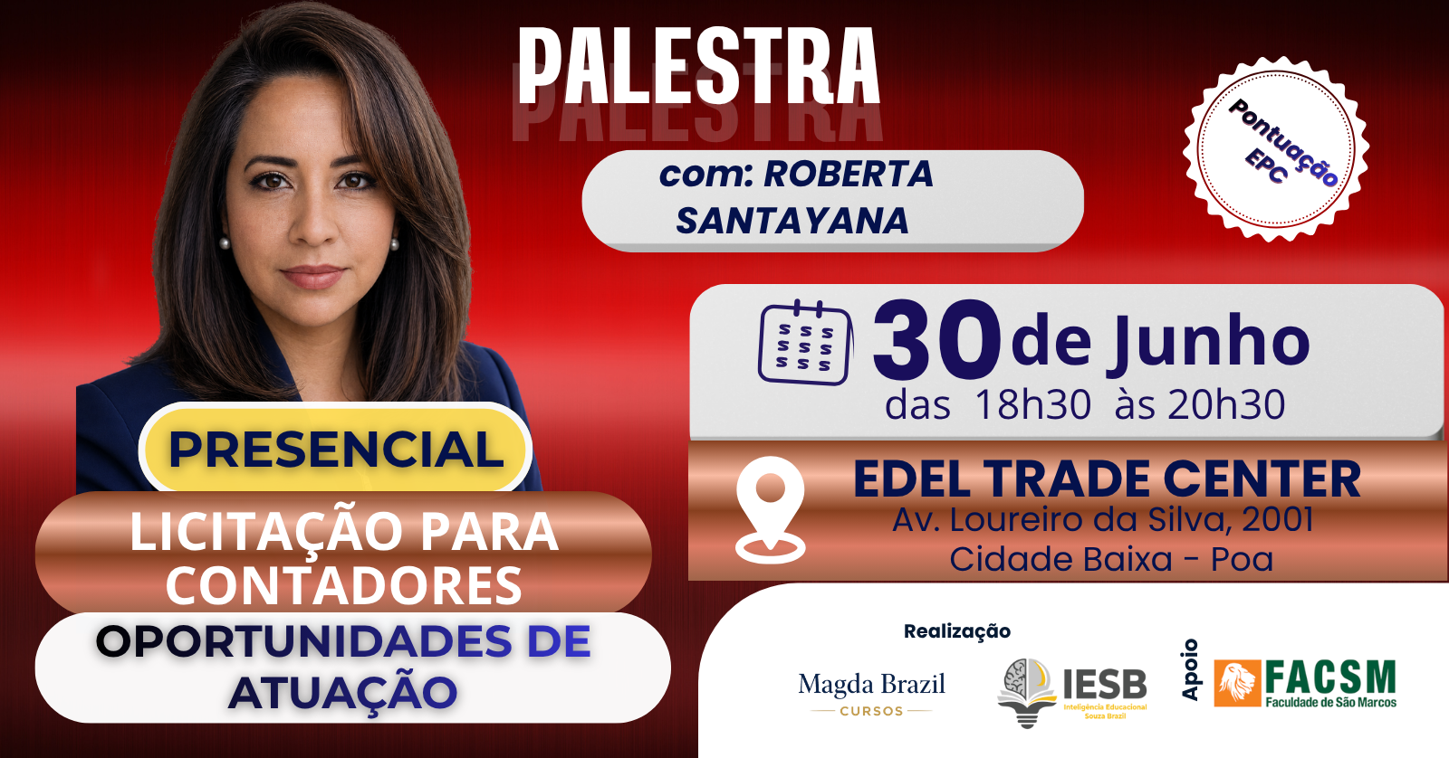PALESTRA LICITAÇÃO PARA CONTADORES