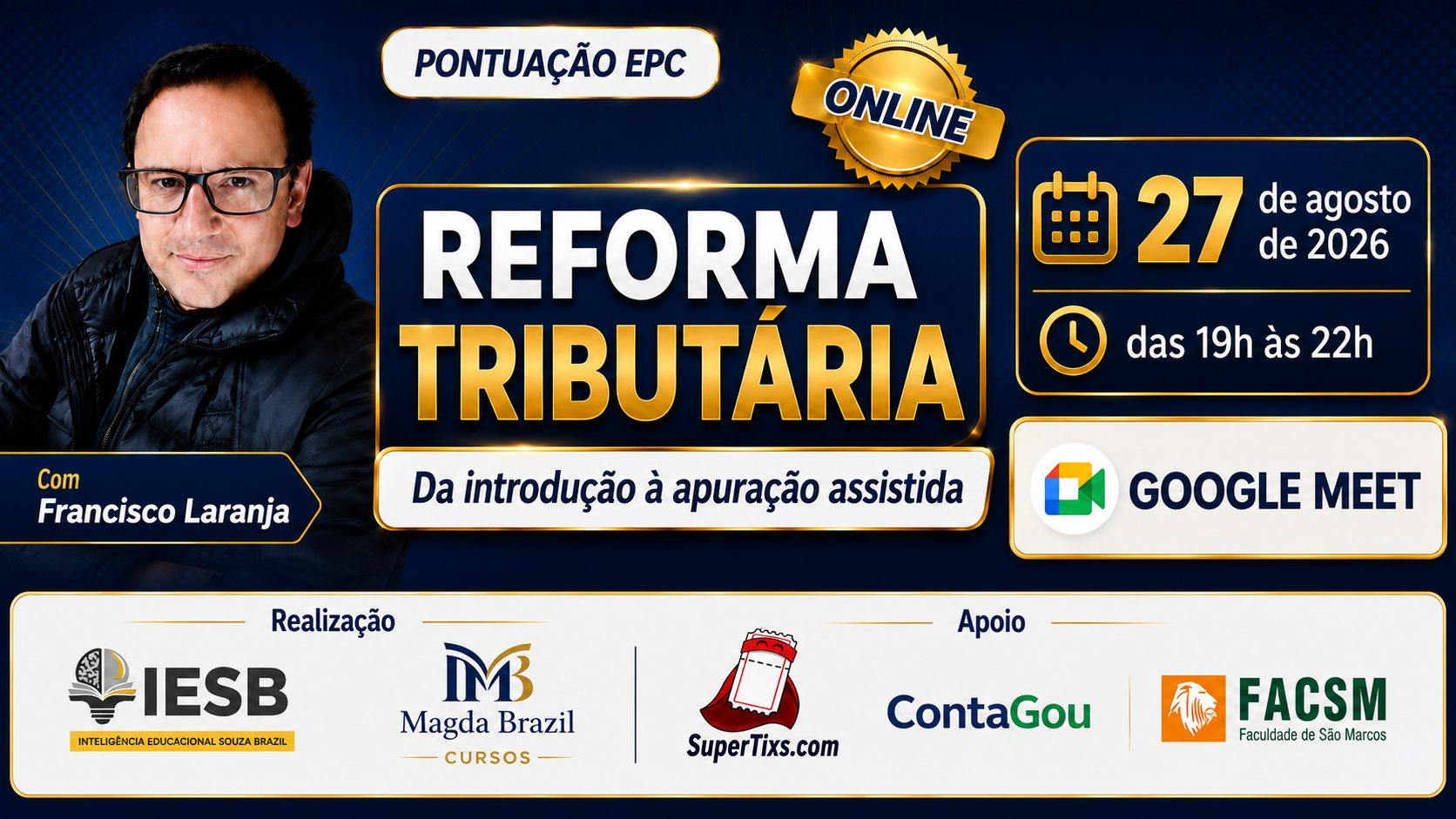 Imagem do curso REFORMA TRIBUTÁRIA  DA INTRODUÇÃO À APURAÇÃO ASSISTIDA