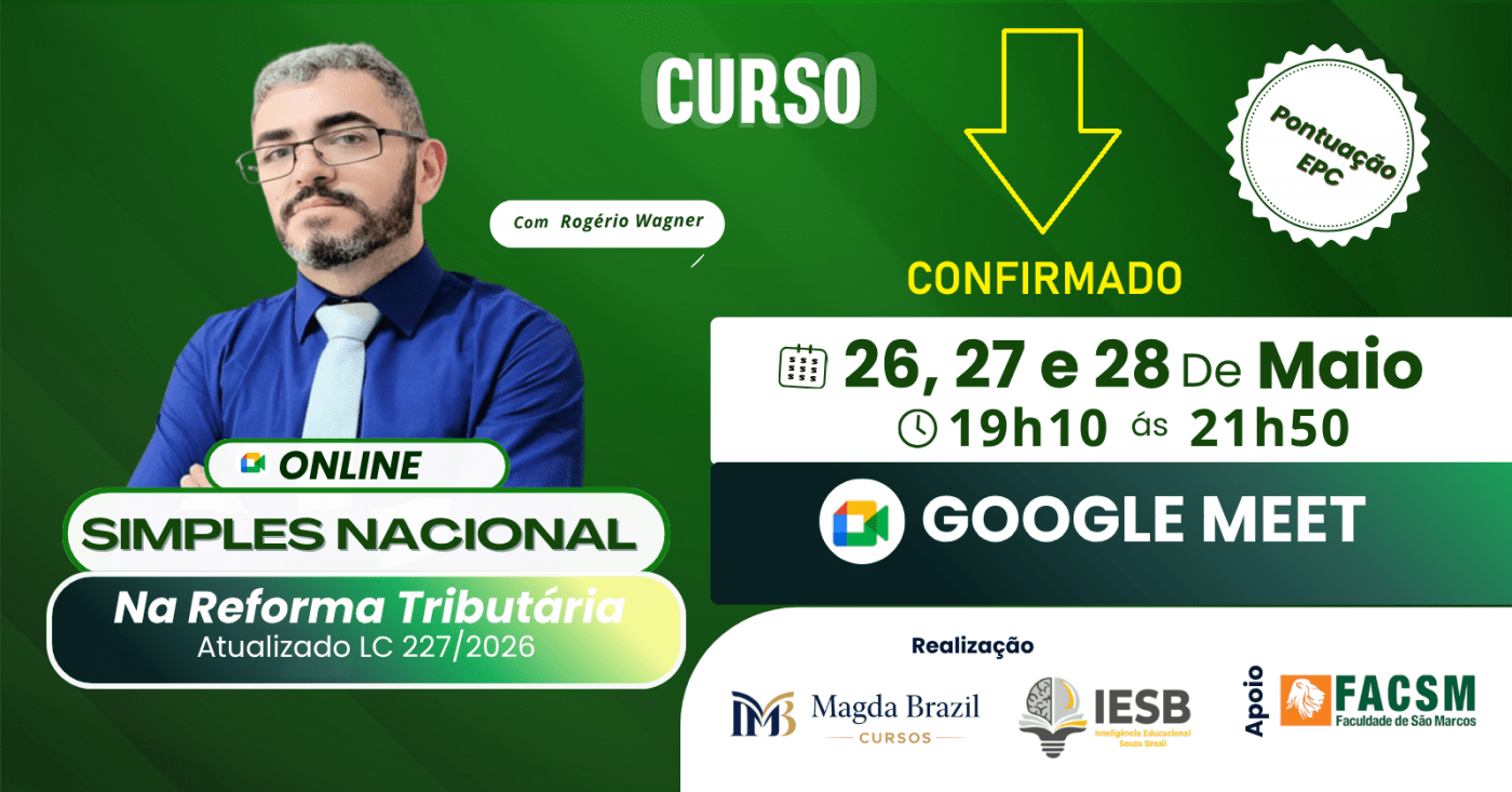 SIMPLES NACIONAL NA REFORMA TRIBUTÁRIA - ATUALIZADO