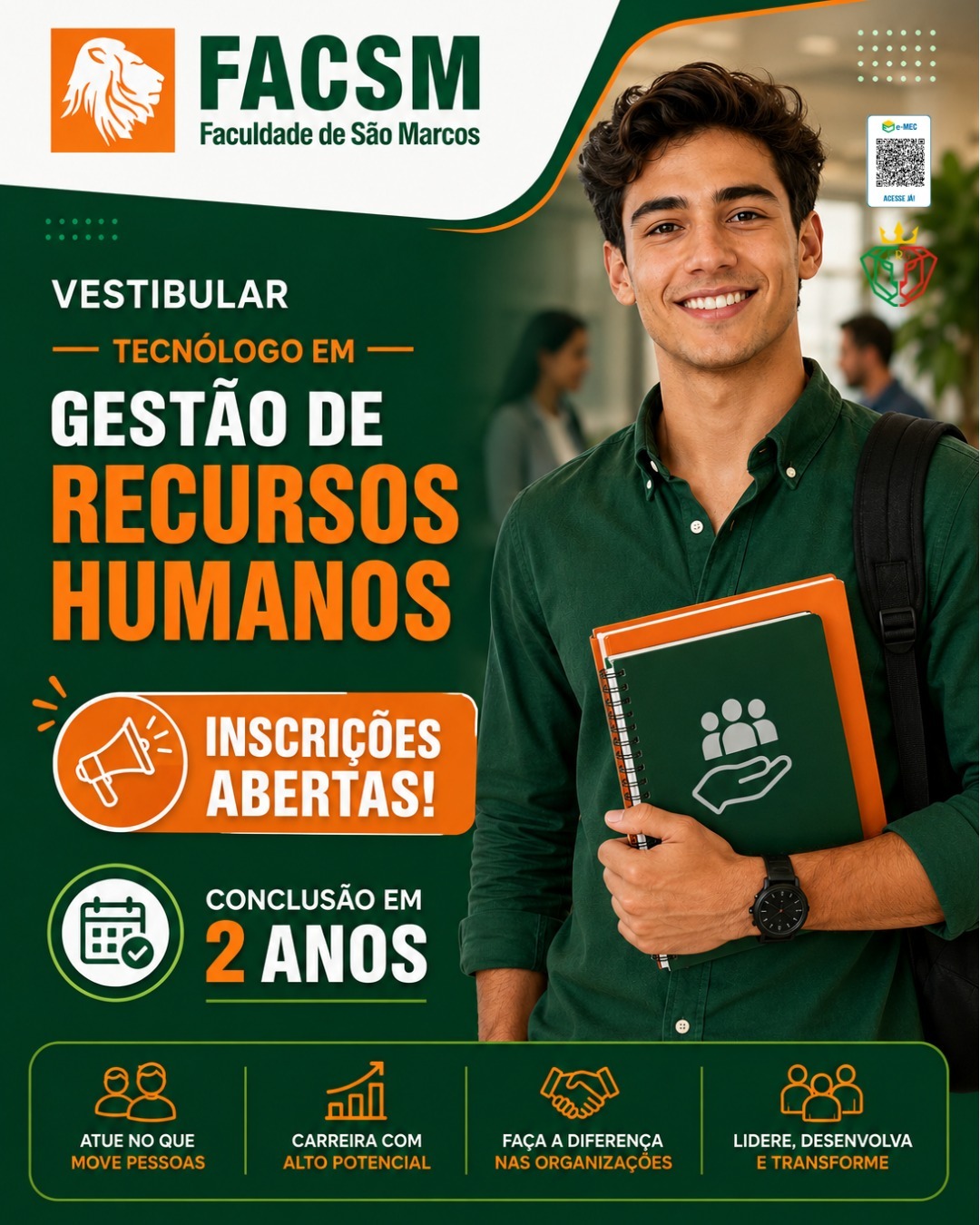 Imagem do curso TECNÓLOGO EM RECURSOS HUMANOS