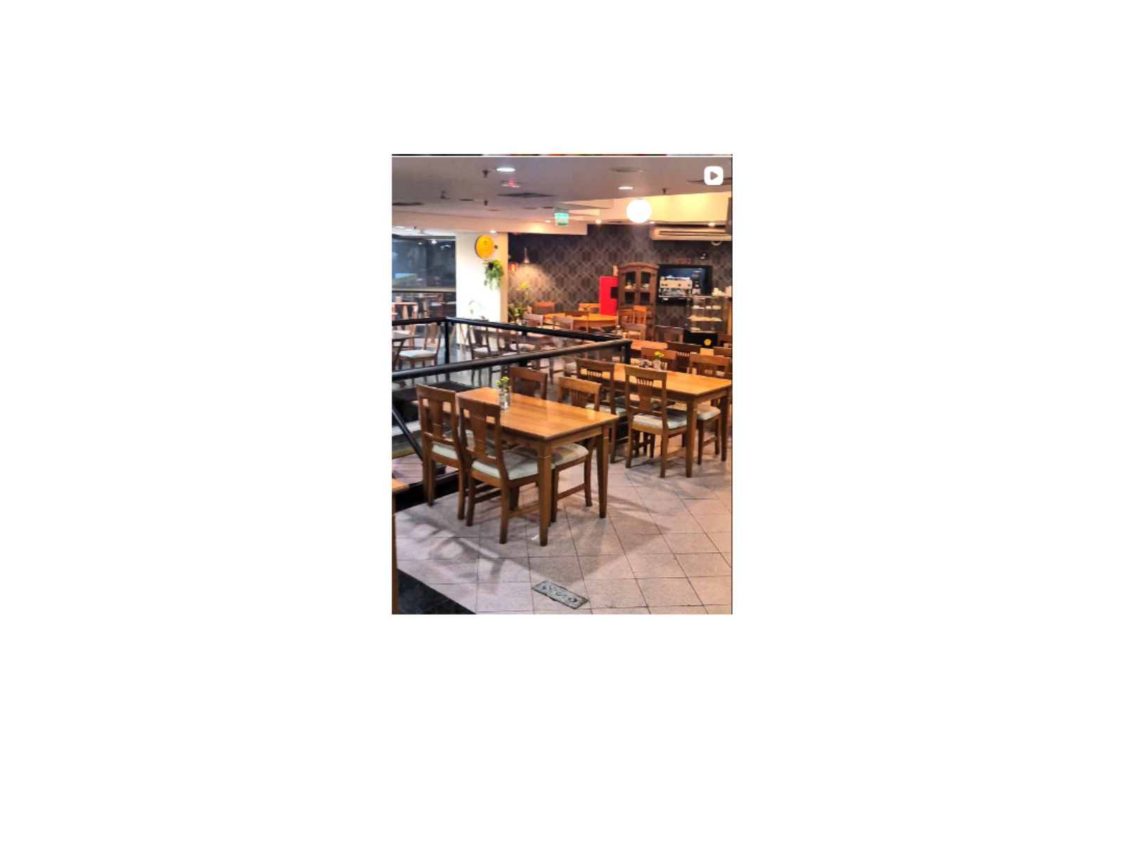 Espaco bistro da IESB