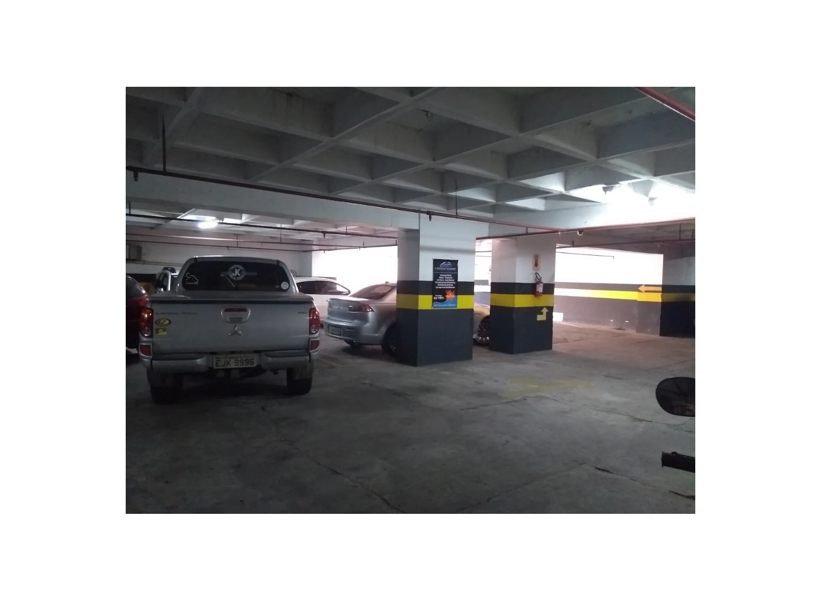 Estacionamento da escola